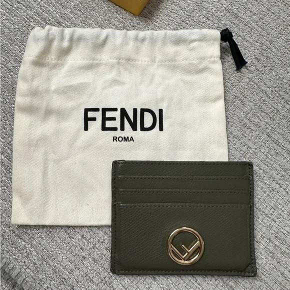 Fendi CC Case Flat - CRUISE ASPARAGOOS - Picture 4 of 10